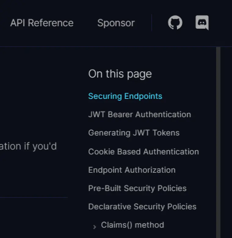 FastEndpoints screenshot
