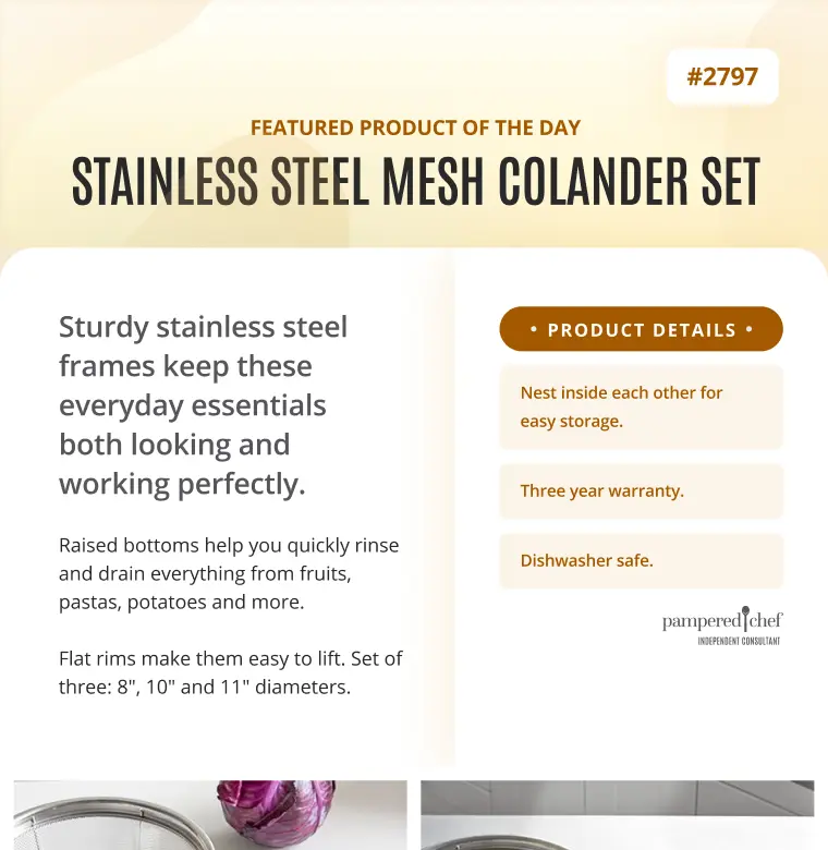 Pampered Chef screenshot