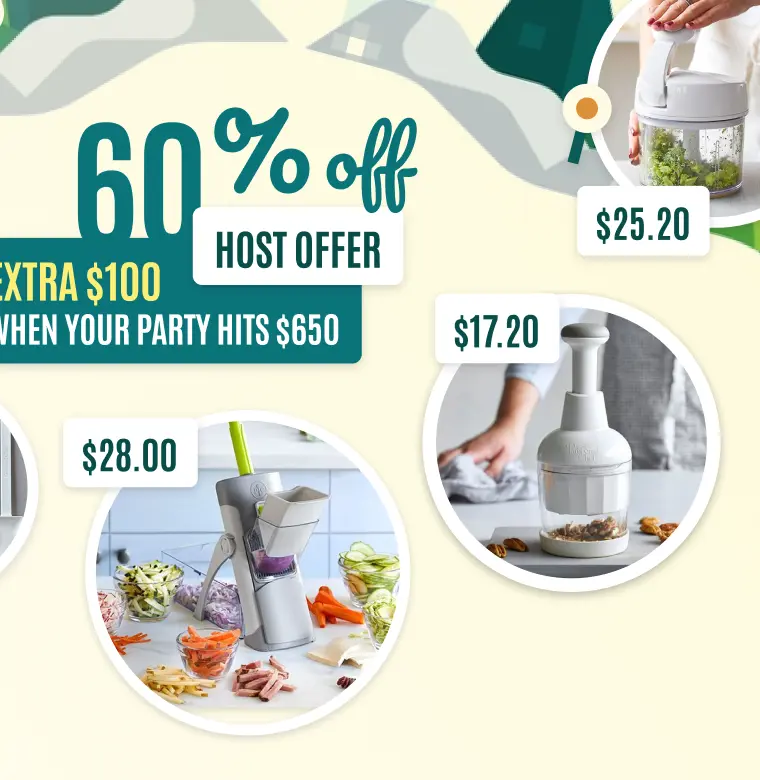 Pampered Chef screenshot