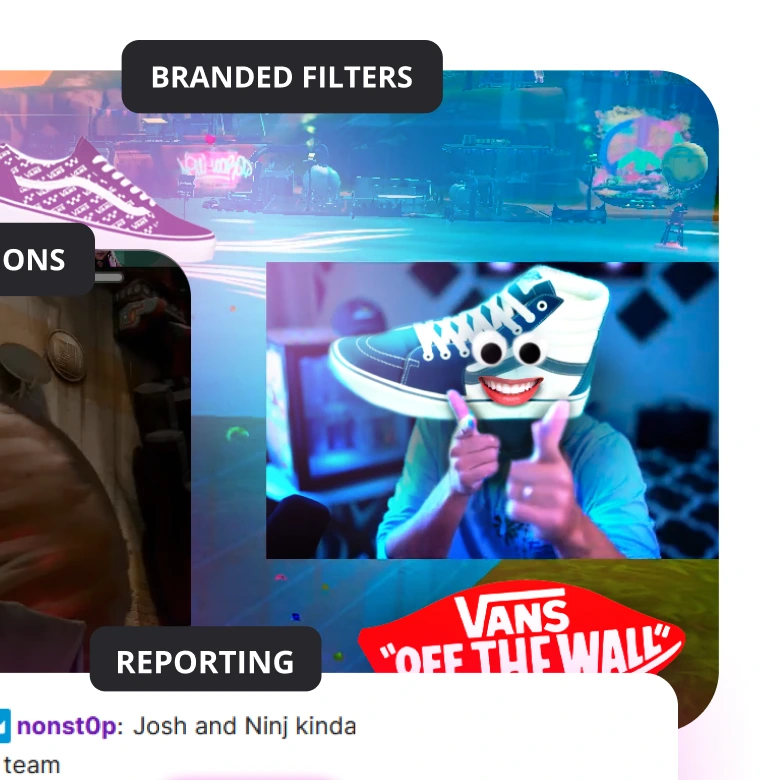 Vodsearch screenshot