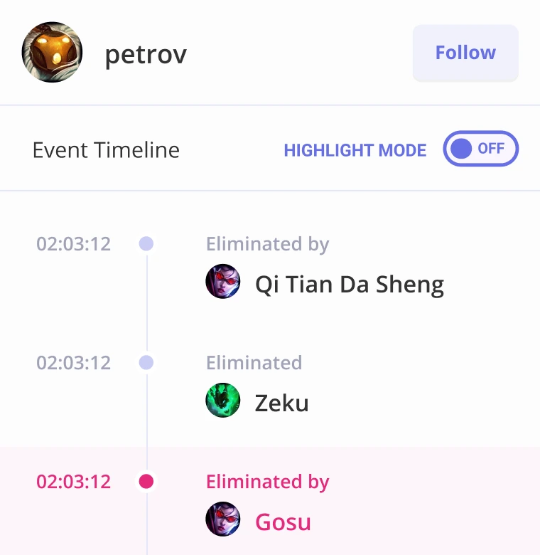 Vodsearch screenshot