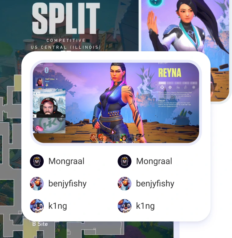 Vodsearch screenshot