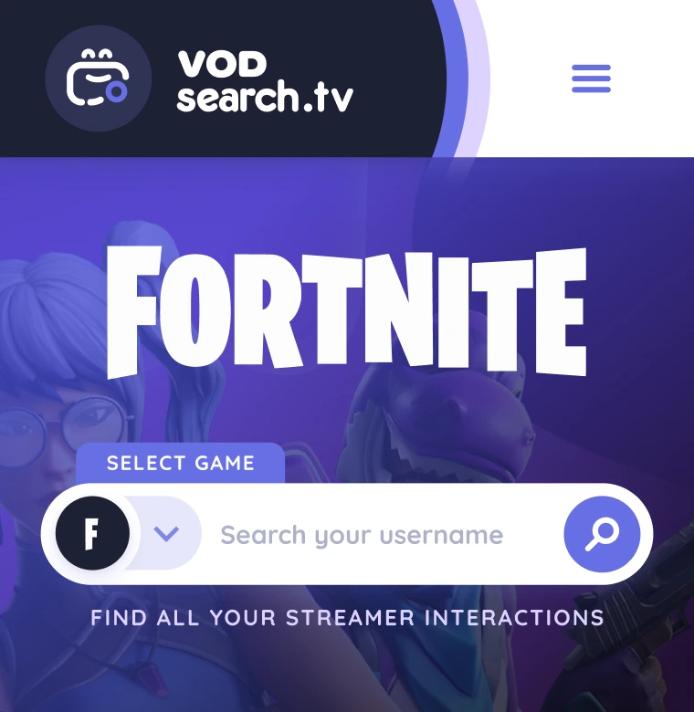 Vodsearch screenshot