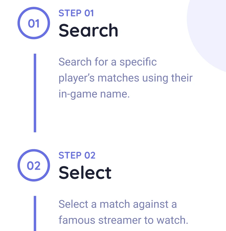 Vodsearch screenshot